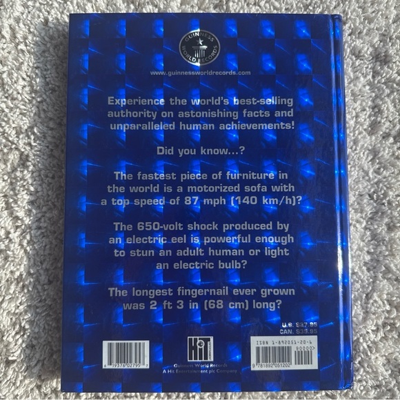 Guinness World Records Lot 1999-2004, 2006,2007 - Picture 6 of 16